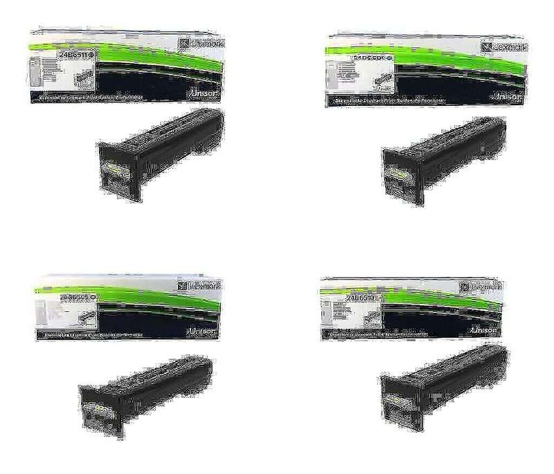 Lexmark XC6152 XC8155 Multipack Cyan | Magenta | Yellow | Black Original Toner Cartridges