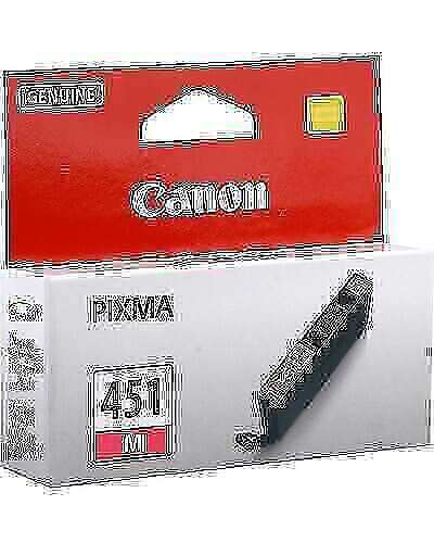 Canon iP8720 , iP8740 Original Magenta Ink Cartridge CLI-451