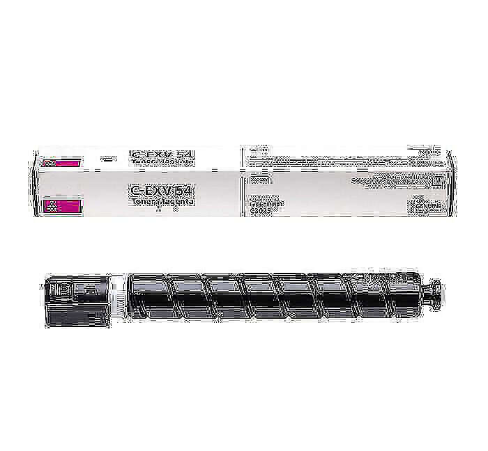 Original Canon  ImageRUNNER Advance C3025i, C3125i Toner Cartridge C-EXV 54 Magenta