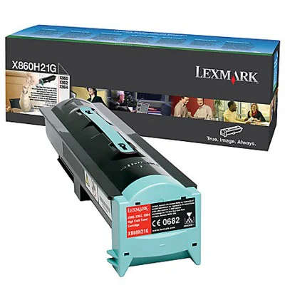 Lexmark XS860, 862, 864 Black 35K Toner Cartridge