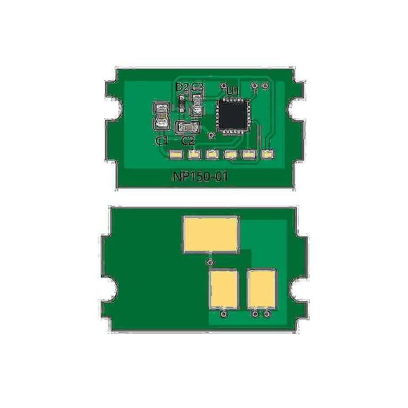 Yellow Toner Chip for Use in Kyocera Mita Ecosys M6035cidn, M6530cidn, 10,000 Pages TK5150