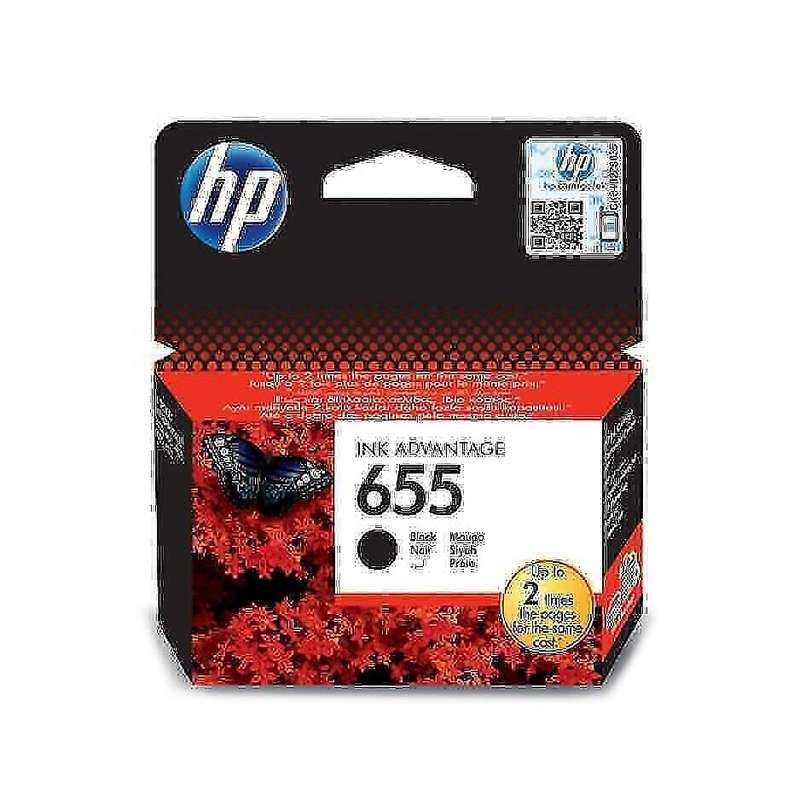 Hp CZ109AE Original Black Ink Cartridge 655