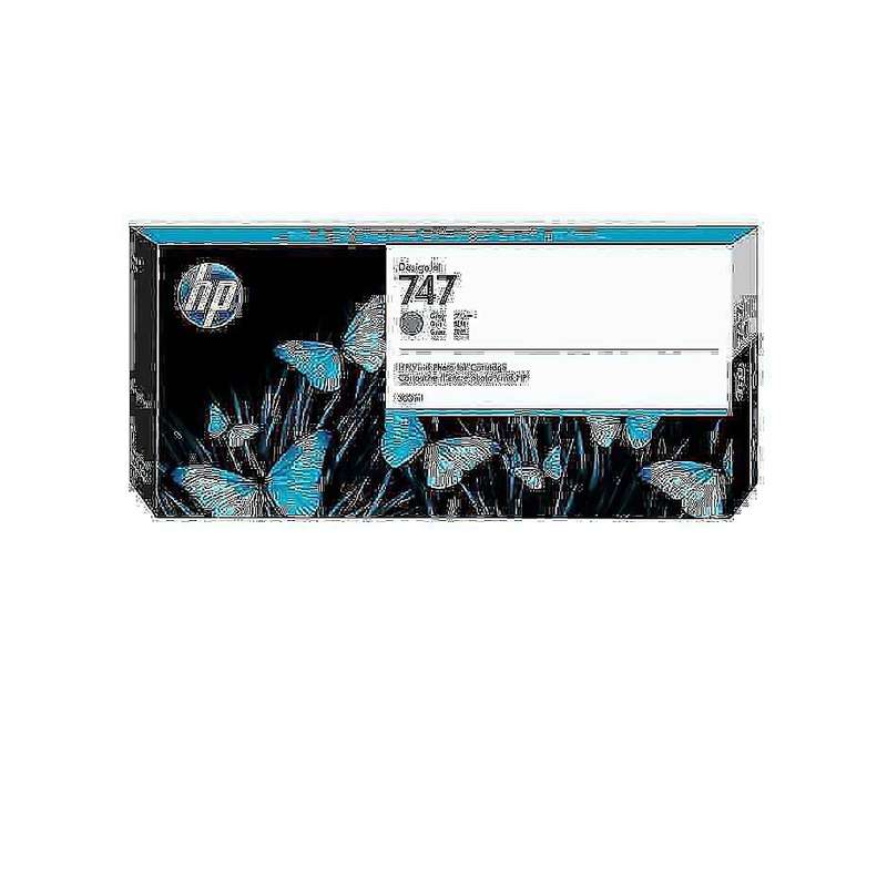 Hp P2V86A Original Gray for DesignJet 300-ml Ink Cartridge 747