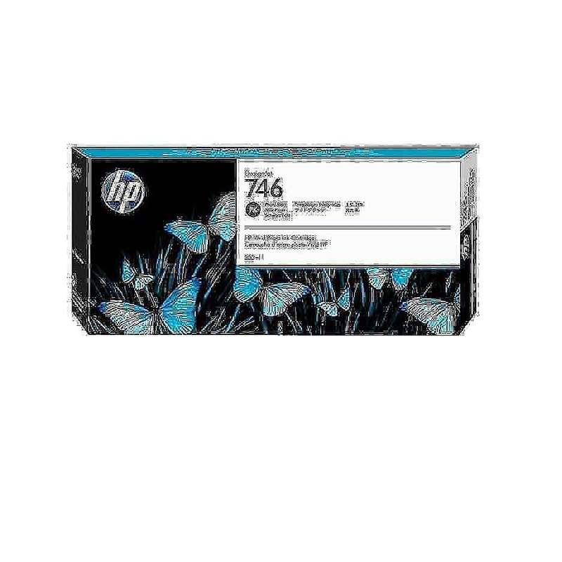 Hp P2V82A Original Photo Black for DesignJet Z6 & Z9 300-ml Ink Cartridge 746