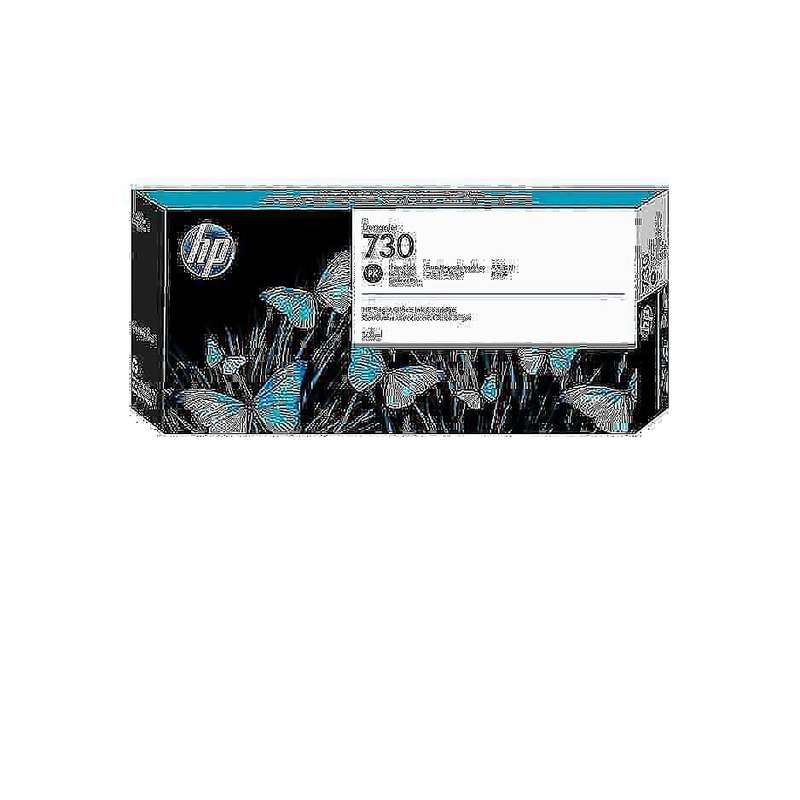 Hp P2V73A Original Photo Black for DesignJet 300-ml Ink Cartridge 730