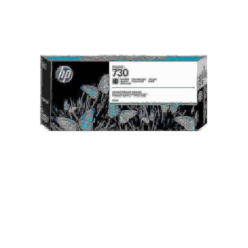 Hp P2V71A Original Matte Black for DesignJet 300-ml Ink Cartridge 730