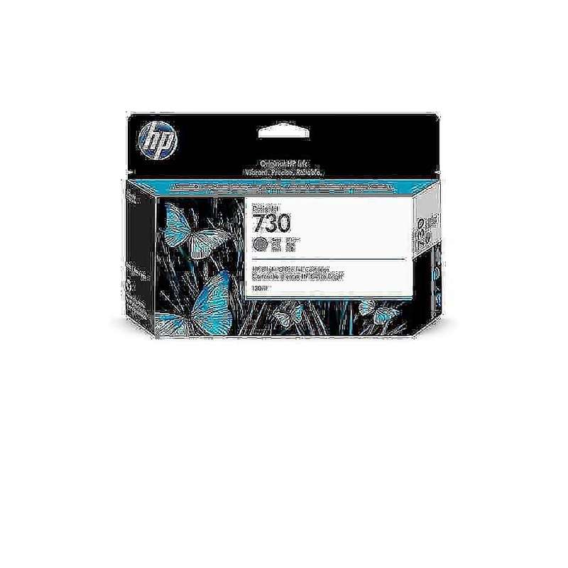 Hp P2V66A Original Grey for DesignJet 130-ml Ink Cartridge 730