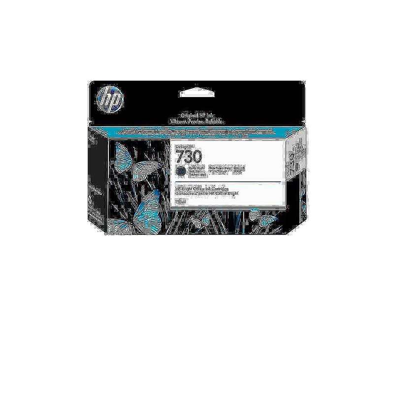 Hp P2V65A Original Matte Black for DesignJet 130-ml Ink Cartridge 730