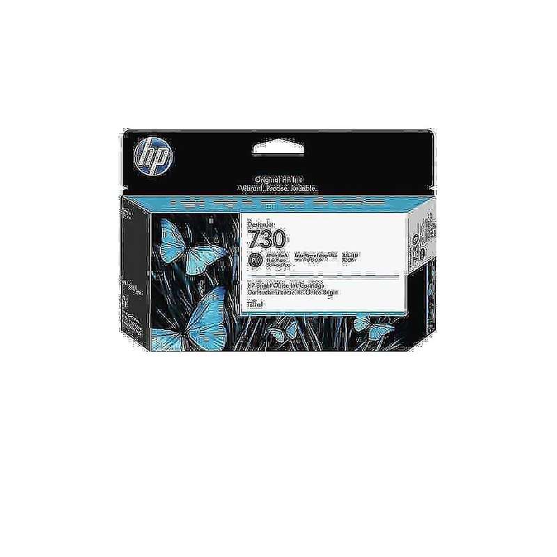 Hp P2V67A Original Photo Black for DesignJet 130-ml Ink Cartridge 730