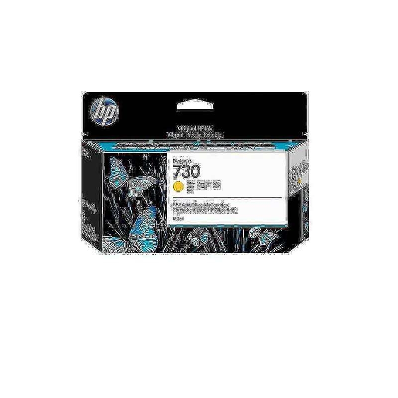 Hp P2V64A Original Yellow for DesignJet 130-ml Ink Cartridge 730