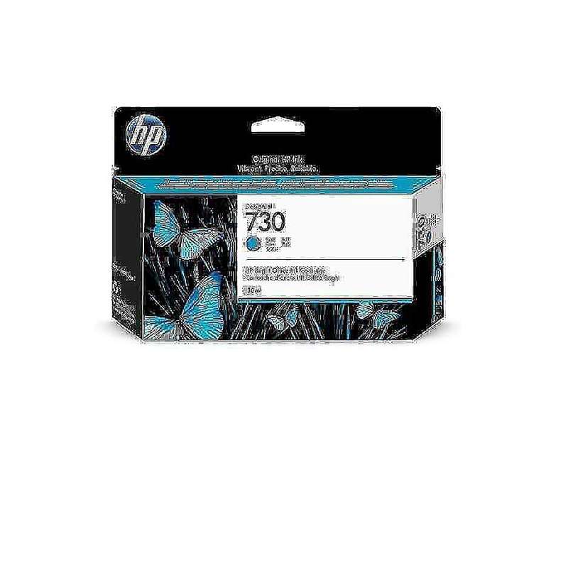 Hp P2V62A Original Cyan for DesignJet 130-ml Ink Cartridge 730