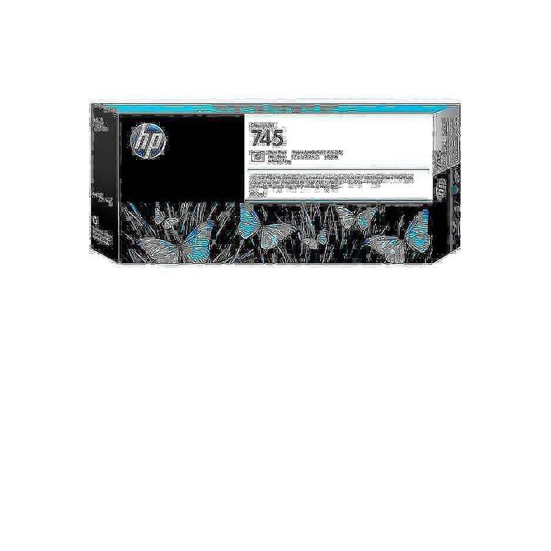Hp F9K04A Photo Black DesignJet 300-ml Ink Cartridge 745