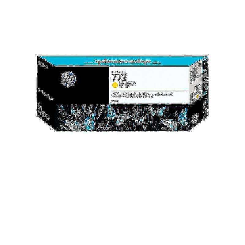 Hp Z5200 Original Yellow DesignJet 300-ml Ink Cartridge CN630A/772