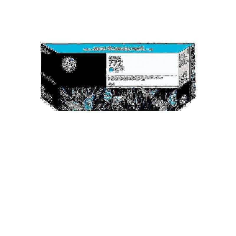 Hp Z5200 Original Cyan DesignJet 300-ml Ink Cartridge CN636A/772