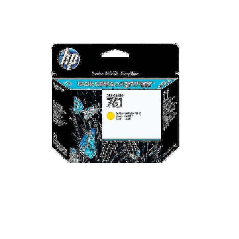 Hp T7100 Yellow DesignJet PrintheadCH645A/761