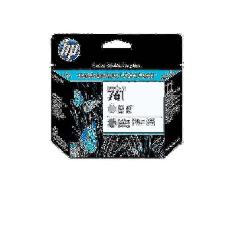 Hp T7100 Gray/Dark Gray DesignJet Printhead-CH647A/761