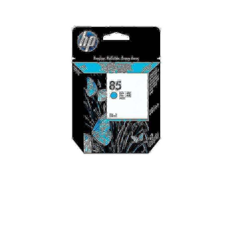 Hp DesignJet 130gp,130nr Original Cyan 28-ml Ink Cartridge C9425A/85