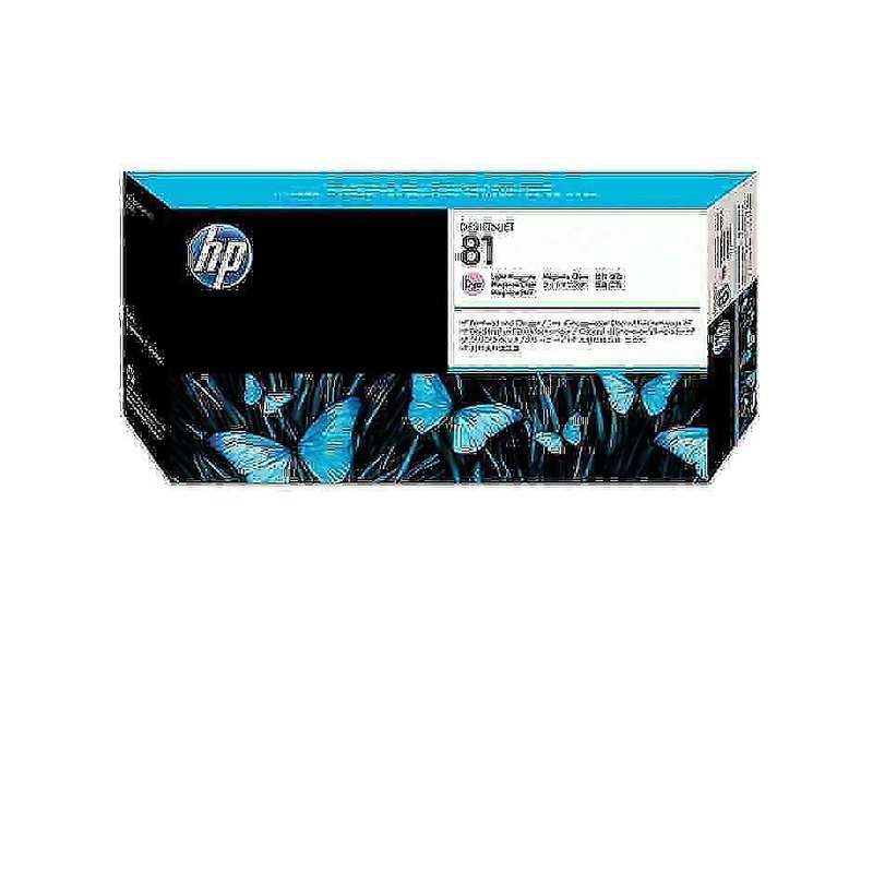 Hp DesignJet 5000, 5000ps Light Magenta Dye Printhead and Printhead Cleaner C4955A/81