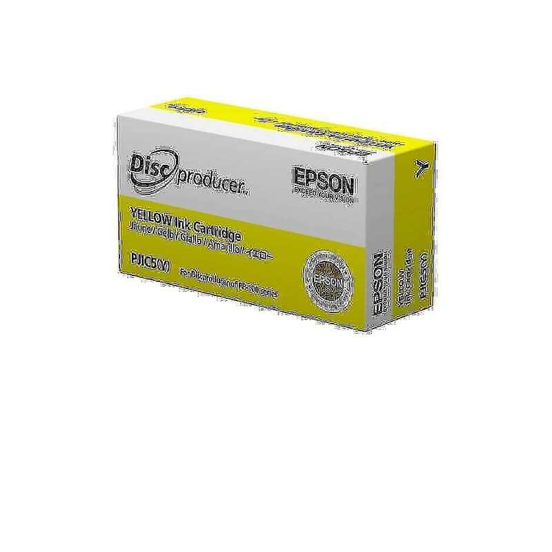 Epson PJIC7 Discproducer Yellow Ink Cartridge for PP100/S020692