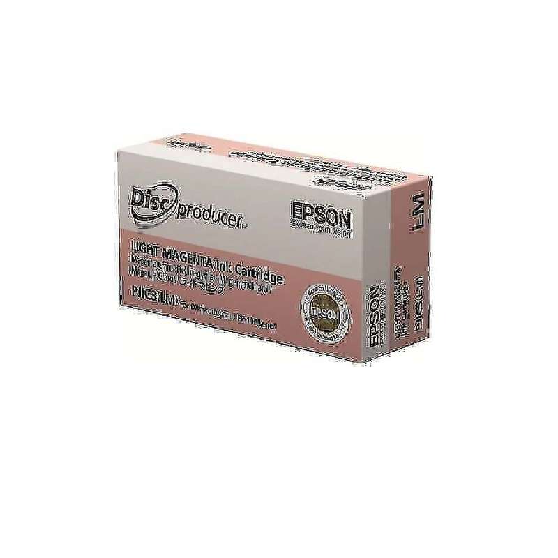 Epson PJIC7 Discproducer Light Magenta Ink Cartridge for PP100/S020690