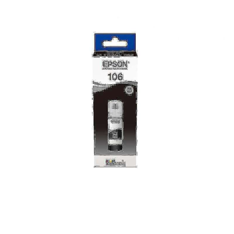 Epson 106 Original Tank Photo Black ink bottle C13T00R140