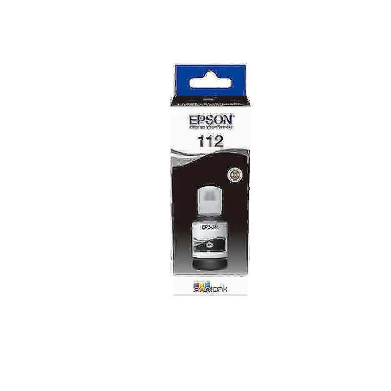 Epson 112 Original Tank Pigment Black 127-ml ink bottle C13T06C14A