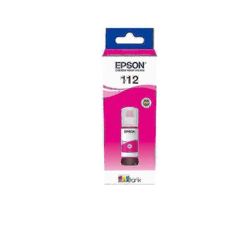 Epson 112 Original Tank Pigment Magenta 127-ml ink bottle C13T06C34A