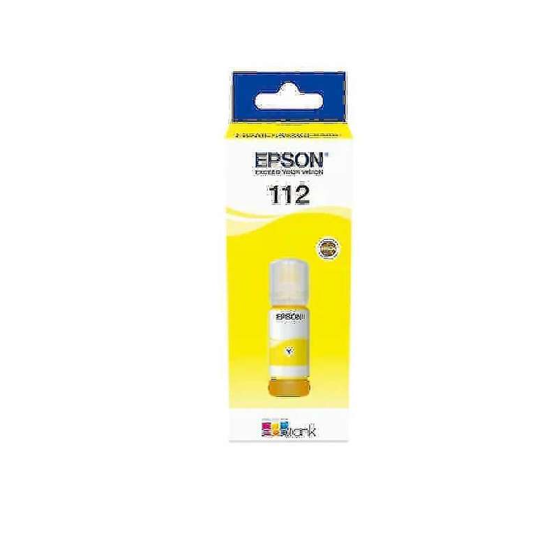 Epson 112 Original Tank Pigment Yellow 127-ml ink bottle C13T06C44A