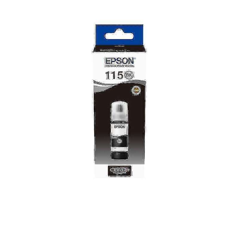 Epson 115 Original Tank Pigment Black 70 -ml ink bottle C13T07C14A