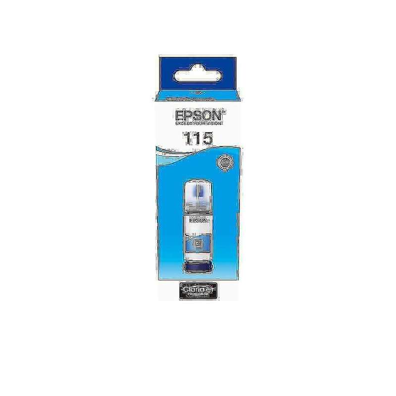 Epson 115 Original Tank Pigment Cyan 70 -ml ink bottle C13T07D24A