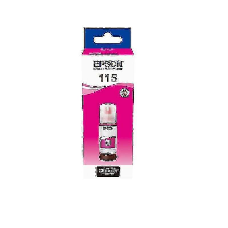 Epson 115 Original Tank Pigment Magenta 70 -ml ink bottle C13T07D34A