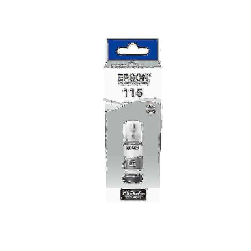 Epson 115 Original Tank Pigment Grey 70-ml ink bottle C13T07D54A