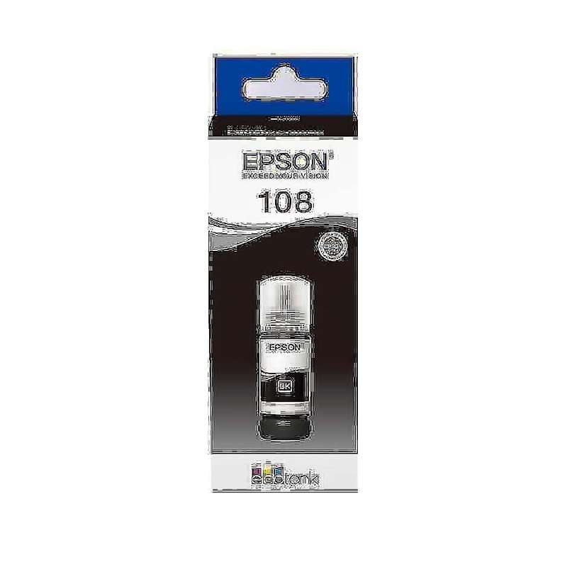 Epson 108 Original Tank Black 70-ml ink bottle C13T09C14A