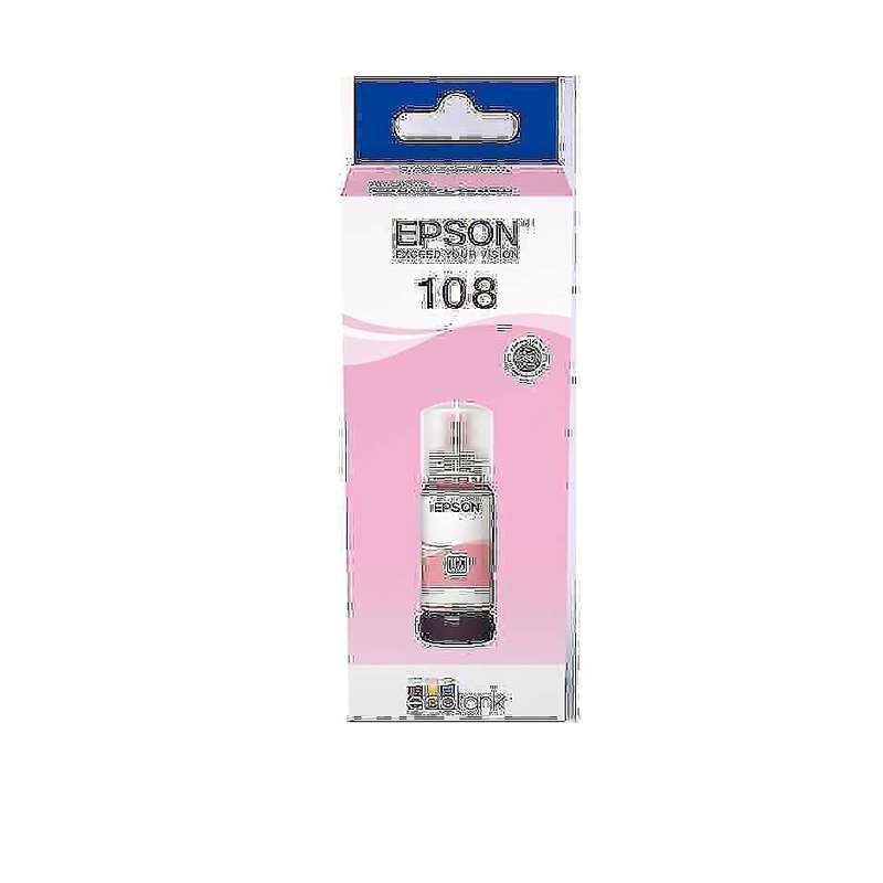 Epson 108 Original Tank Light Magenta 70-ml ink bottle C13T09C64A