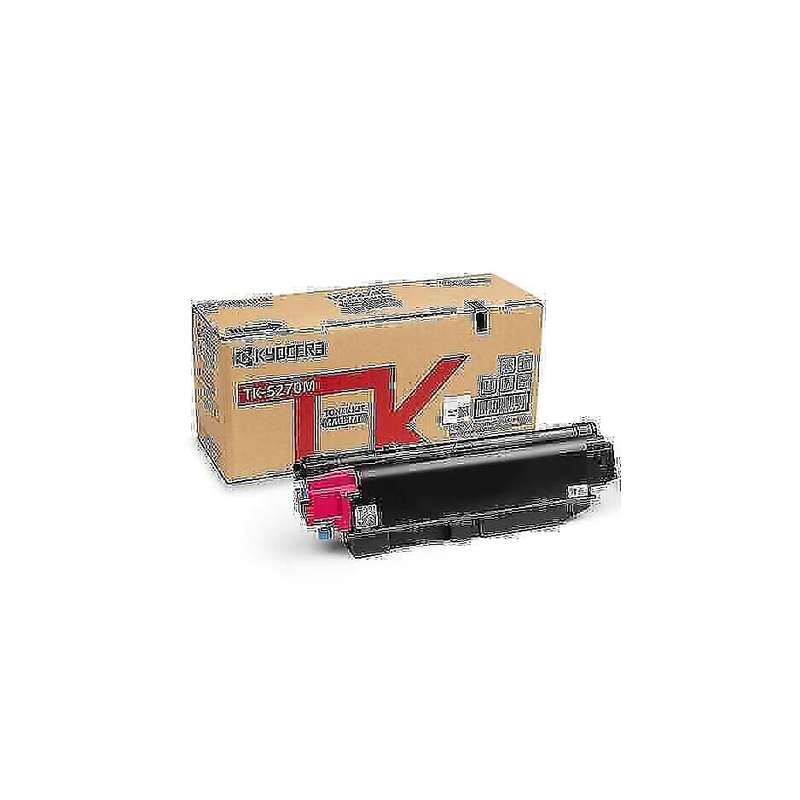 Kyocera M6230cidn, P6230cdn Original Magenta Toner Cartridge TK-5270
