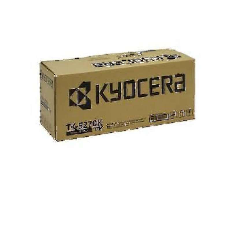 Kyocera M6230cidn, P6230cdn Original Black Toner Cartridge TK-5270