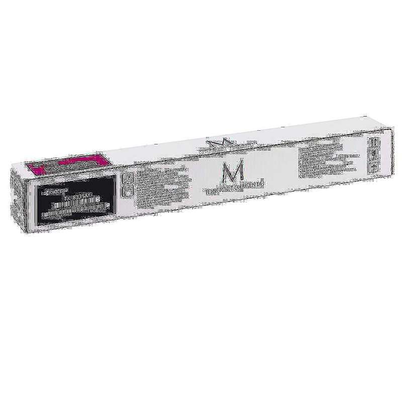 Kyocera Mita TASKalfa 3252ci,3253ci Original Magenta Toner Cartridge TK 8335
