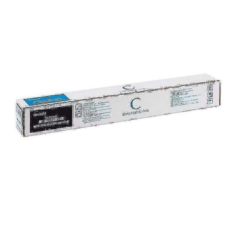 Kyocera Mita TASKalfa 3252ci,3253ci Original Cyan Toner Cartridge TK 8335