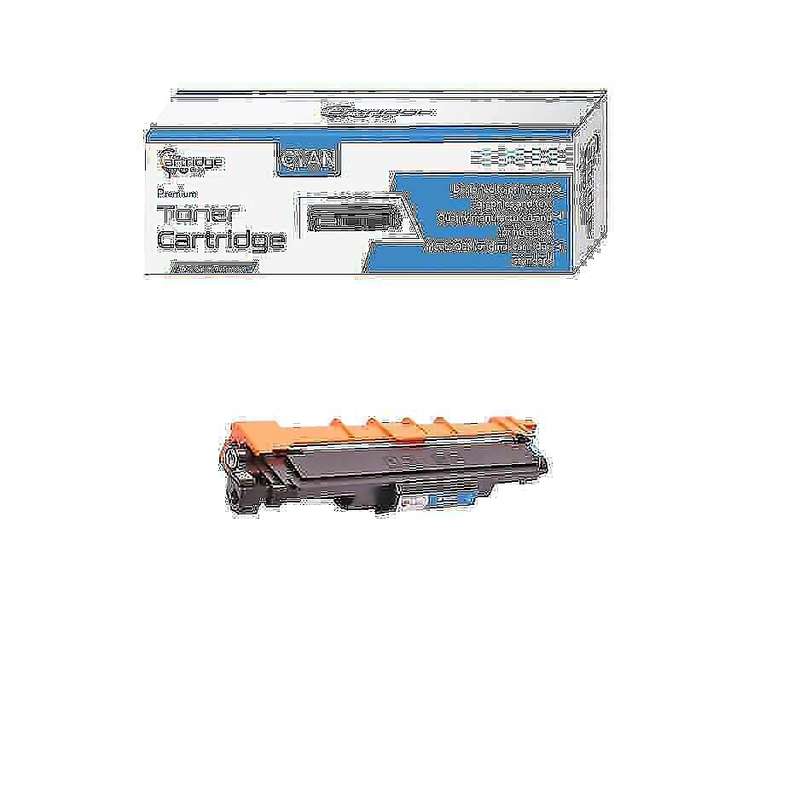 Brother HL3150CDN; HL3170CDW Compatible Cyan Toner Cartridge TN-221/TN-261