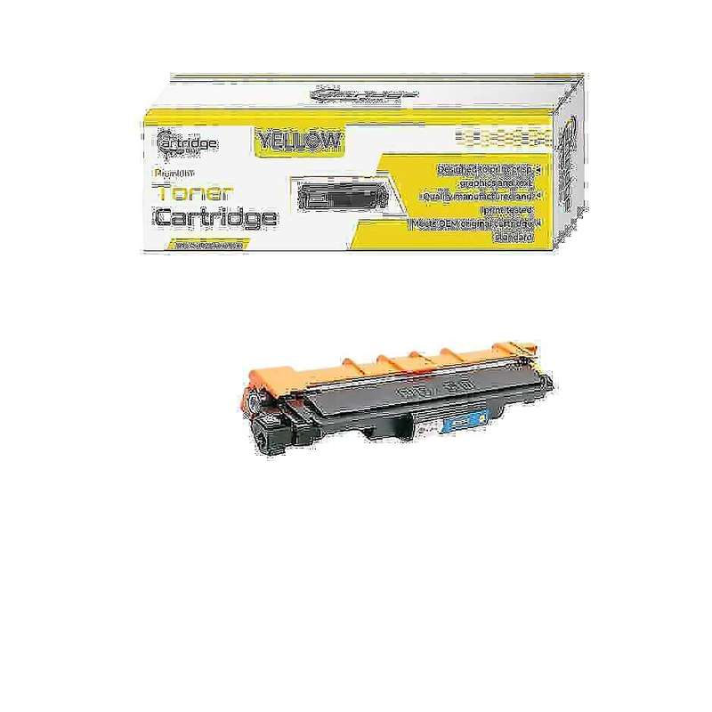 Brother HL3150CDN; HL3170CDW Compatible Yellow Toner Cartridge TN-221/TN-261GENTN