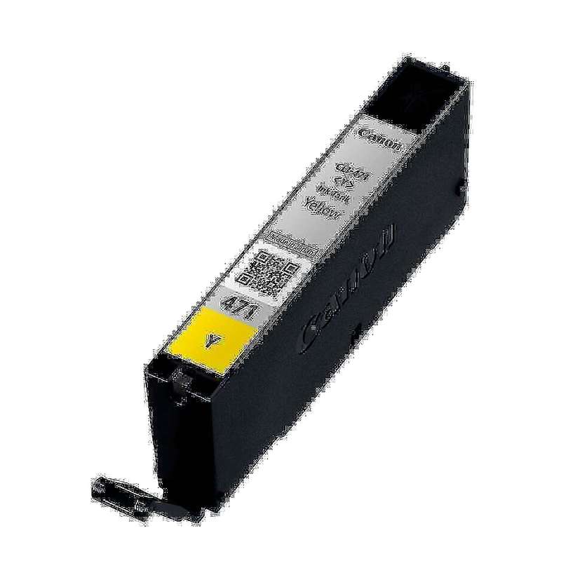 Canon MG 5740, 6840 Compatible Yellow Ink Cartridge CLI-471