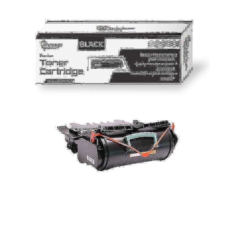 Lexmark T640, T642 Compatible Black Toner Cartridge 64016HE