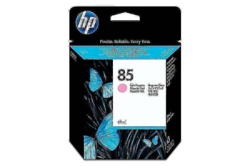 Hp DesignJet 130gp,130nr Original Light Magenta 69-ml Ink Cartridge C9429A/85