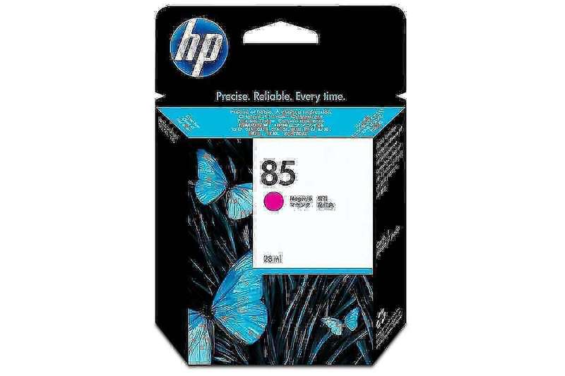 Hp DesignJet 130gp,130nr Original Magenta 28-ml Ink Cartridge C9426A/85
