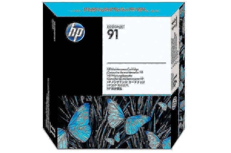 Hp Z6100 original DesignJet Maintenance CartridgeC9518A/91