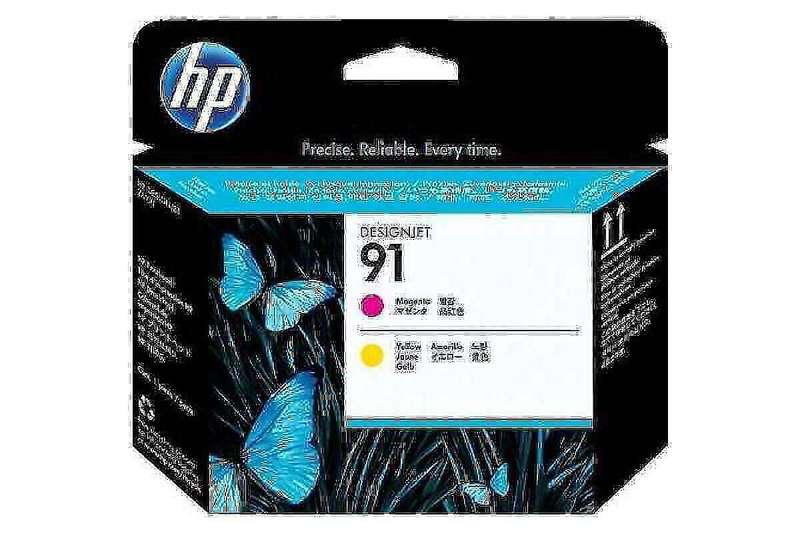 Hp Z6100 Magenta and Yellow DesignJet Printhead-C9461A/91