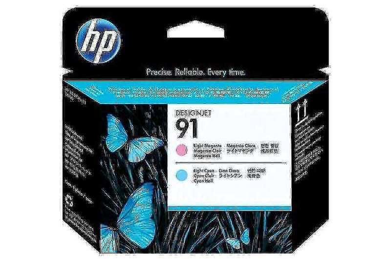 Hp Z6100 Light Magenta and Light Cyan DesignJet Printhead-C9462A/91
