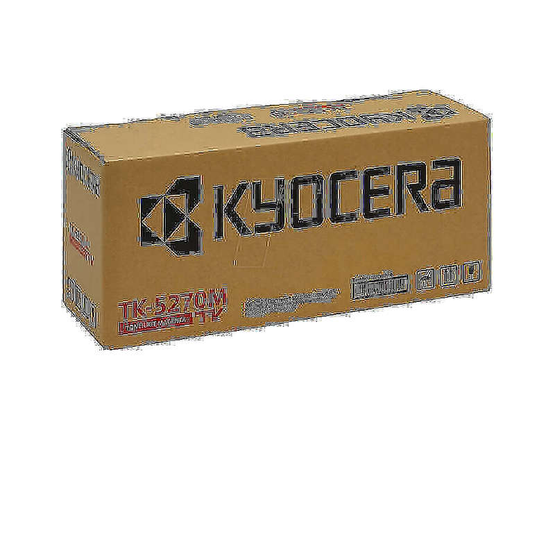 Kyocera M6230cidn, P6230cdn Original Magenta Toner Cartridge TK-5270