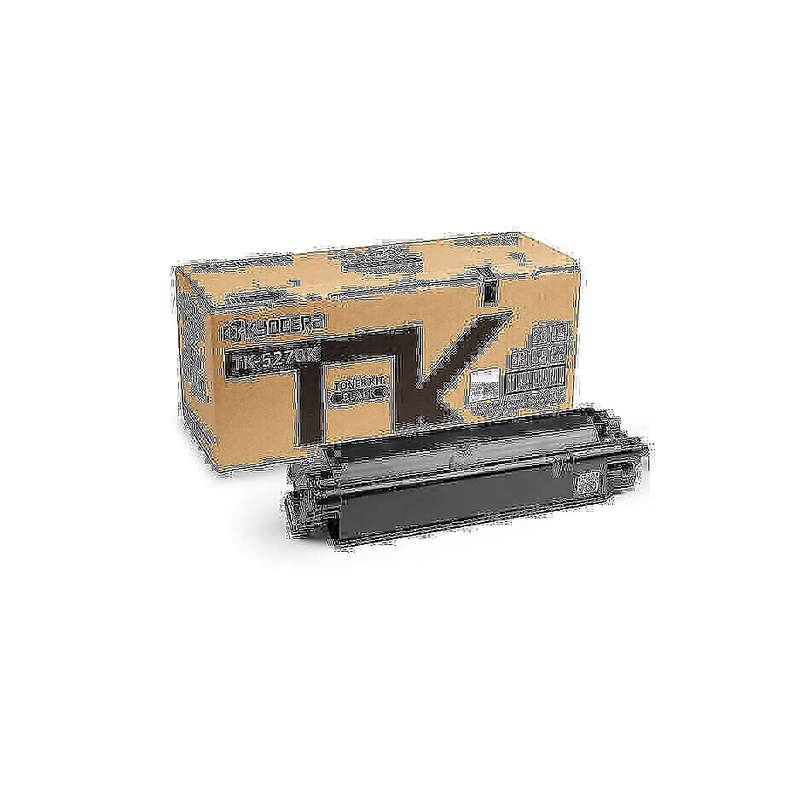 Kyocera M6230cidn, P6230cdn Original Black Toner Cartridge TK-5270
