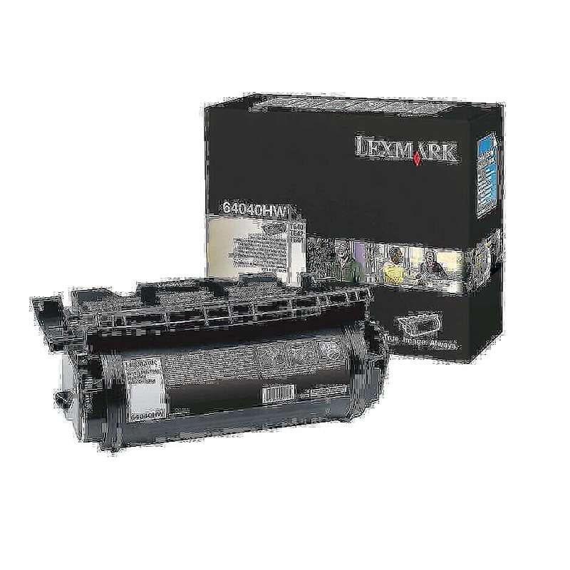 Lexmark T640 T642 T644 Black Toner Cartridge 21000 Pages